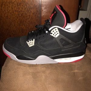 Jordan 4 Retro Black Cement (2012)